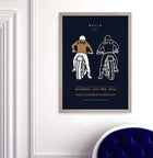 The Malle Mile 2016 Race Artwork