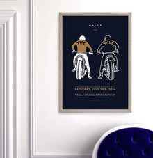 The Malle Mile 2016 Race Artwork