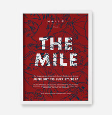 The Malle Mile 2017 Race Artwork