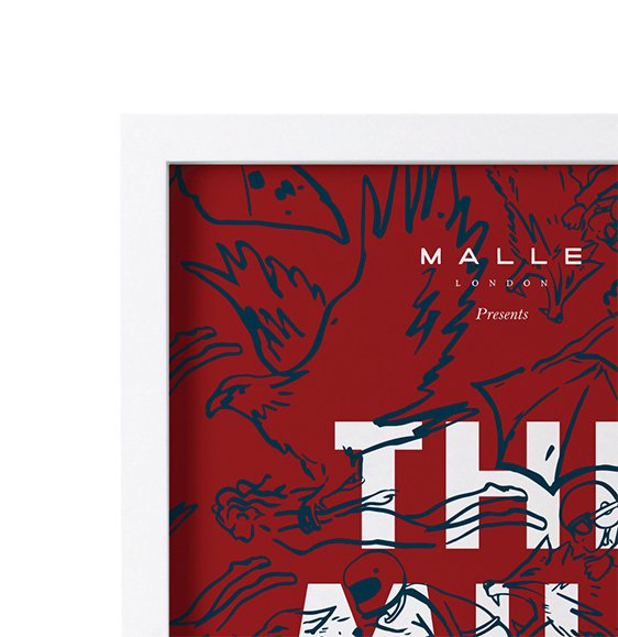 The Malle Mile 2017 Race Artwork