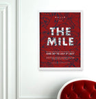 The Malle Mile 2017 Race Artwork