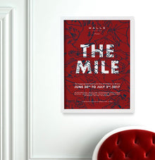 The Malle Mile 2017 Race Artwork