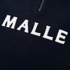 The Malle Quarter Zip Jumper