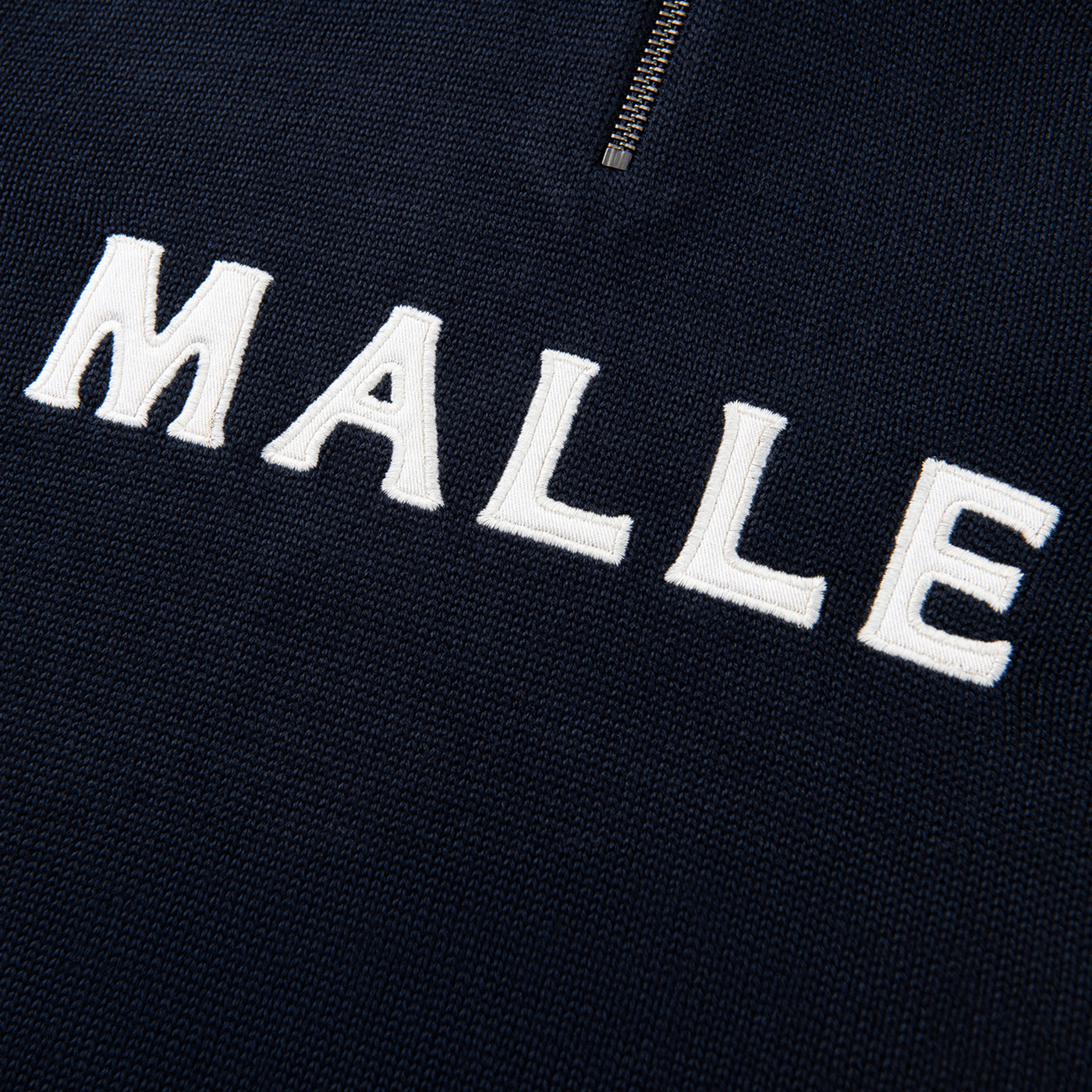 The Malle Quarter Zip Jumper