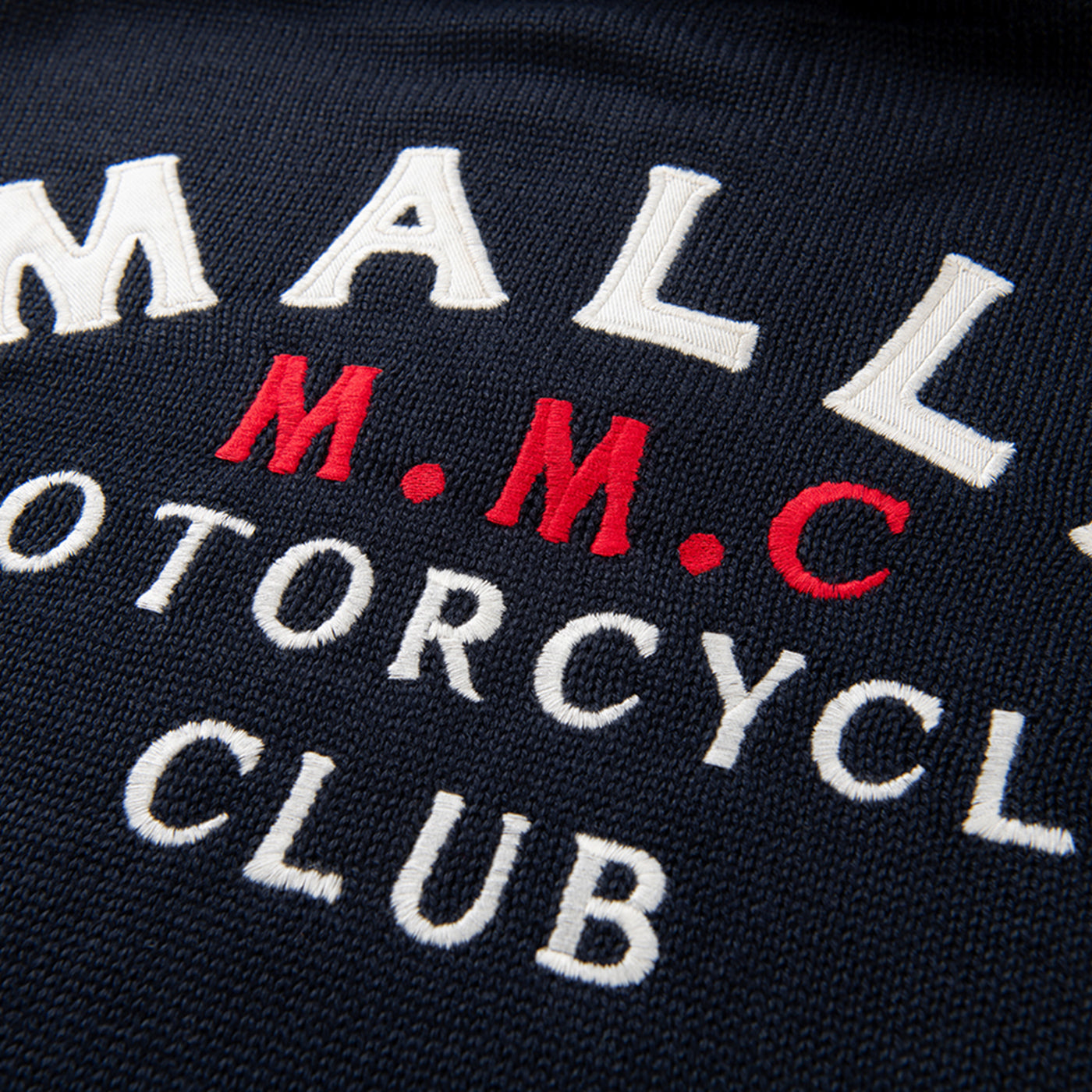 The Malle Quarter Zip Jumper