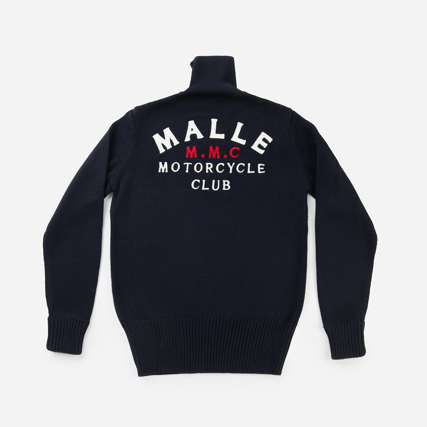 The Malle Quarter Zip Jumper