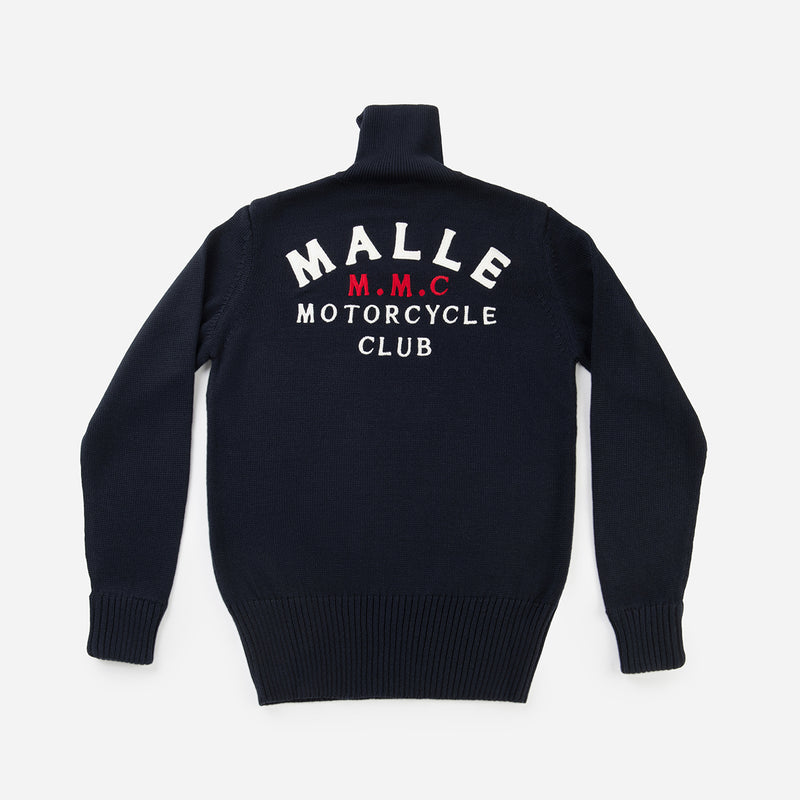 The Malle Quarter Zip Jumper