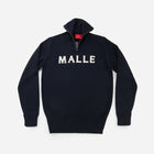 The Malle Quarter Zip Jumper