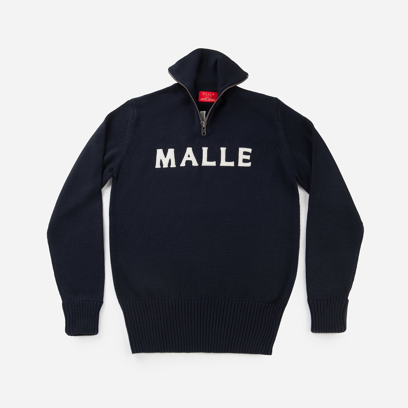 The Malle Quarter Zip Jumper