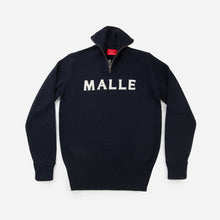 The Malle Quarter Zip Jumper