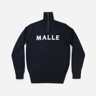 The Malle Quarter Zip Jumper