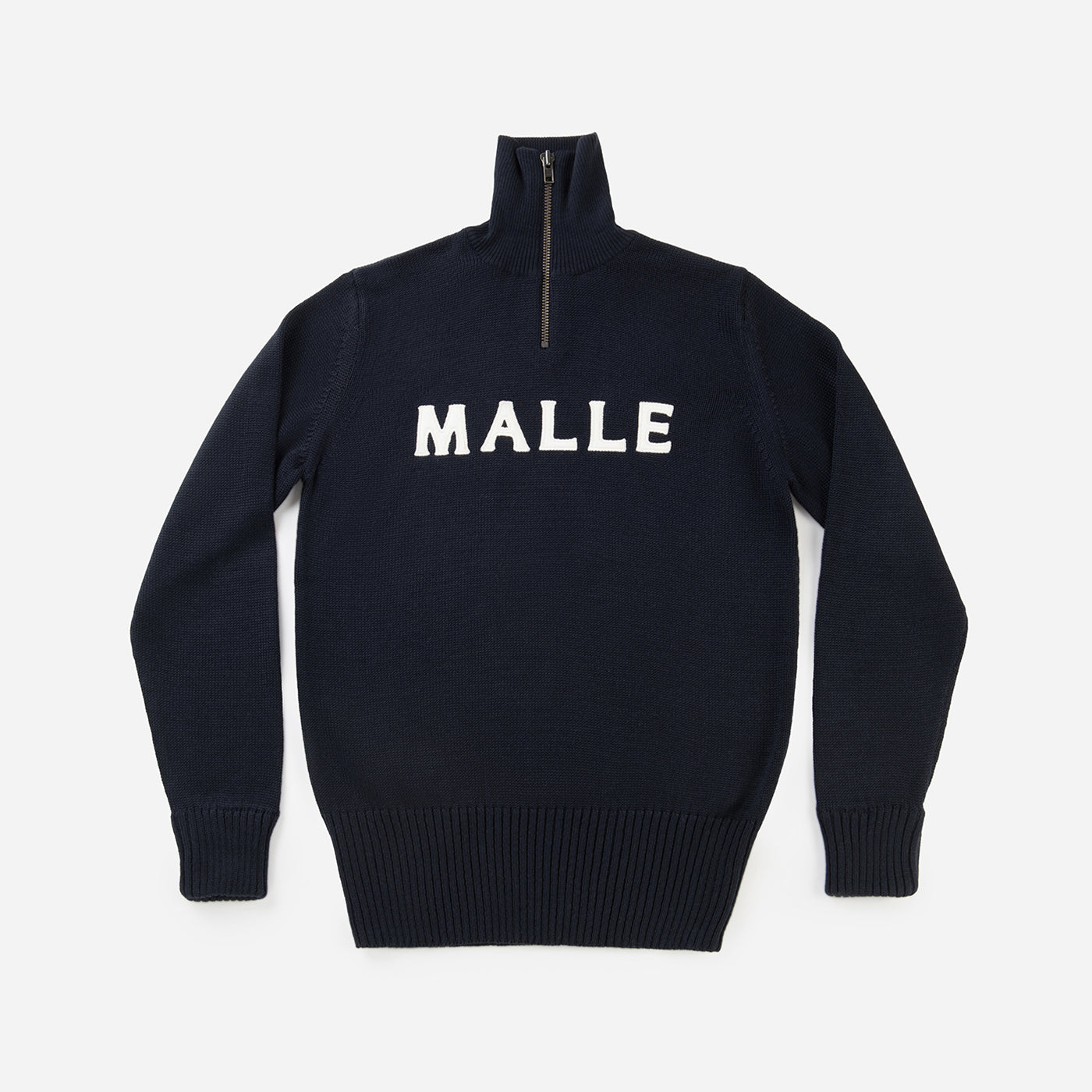 The Malle Quarter Zip Jumper