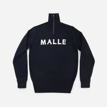 The Malle Quarter Zip Jumper