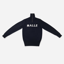 The Malle Quarter Zip Jumper