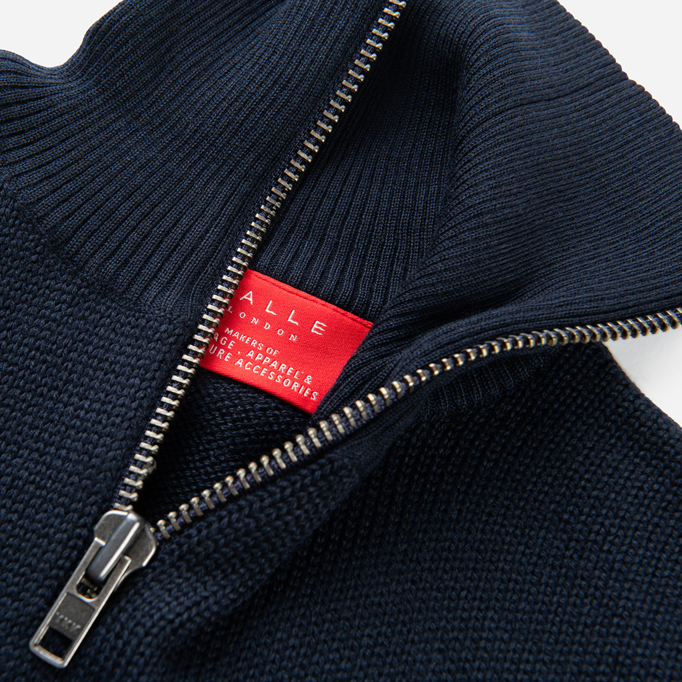 The Malle Quarter Zip Jumper