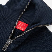 The Malle Quarter Zip Jumper