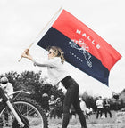 Malle Limited Edition Race Flags
