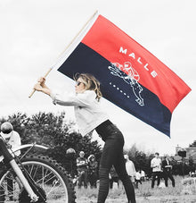 Malle Limited Edition Race Flags