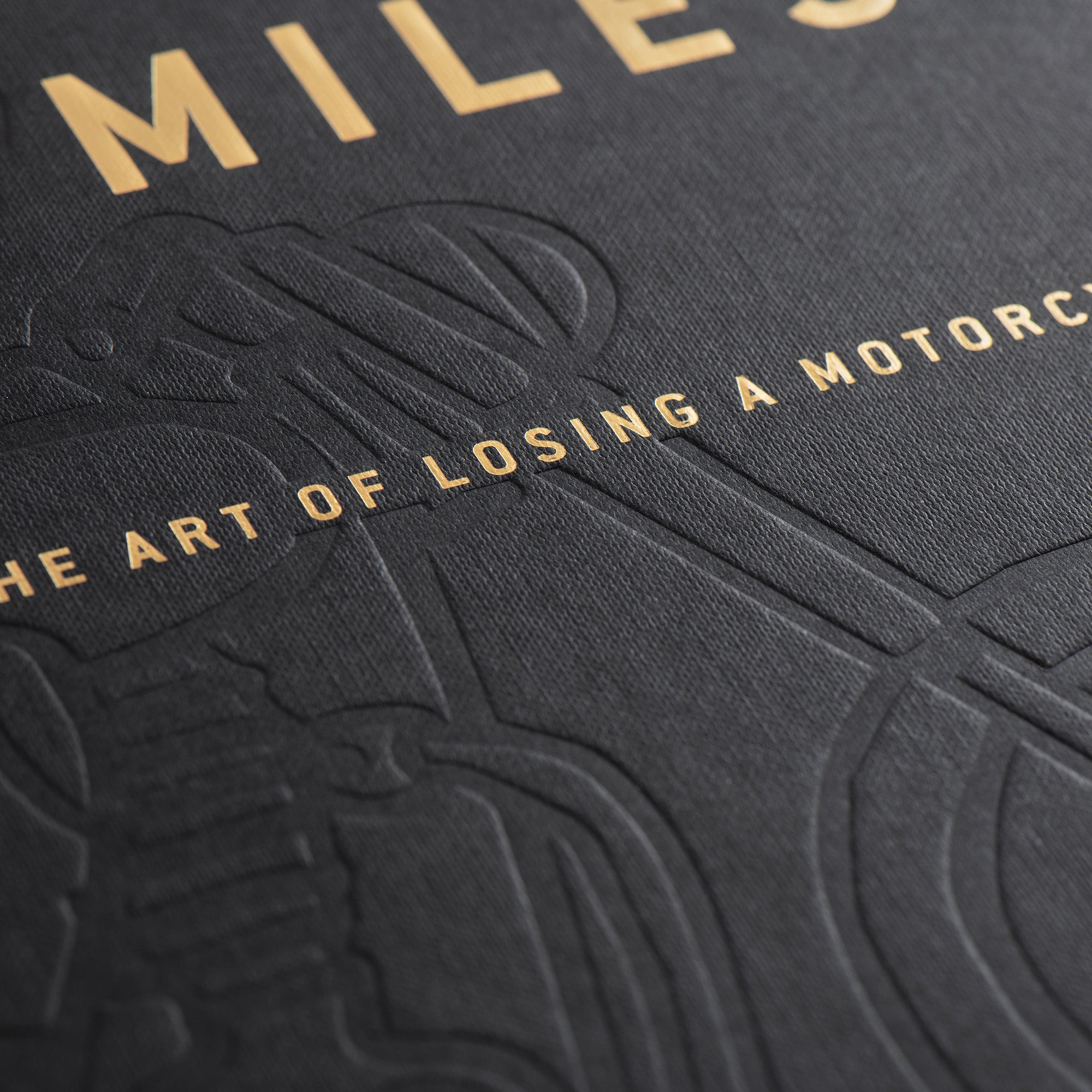 MILES – THE ART OF LOSING A MOTORCYCLE RACE