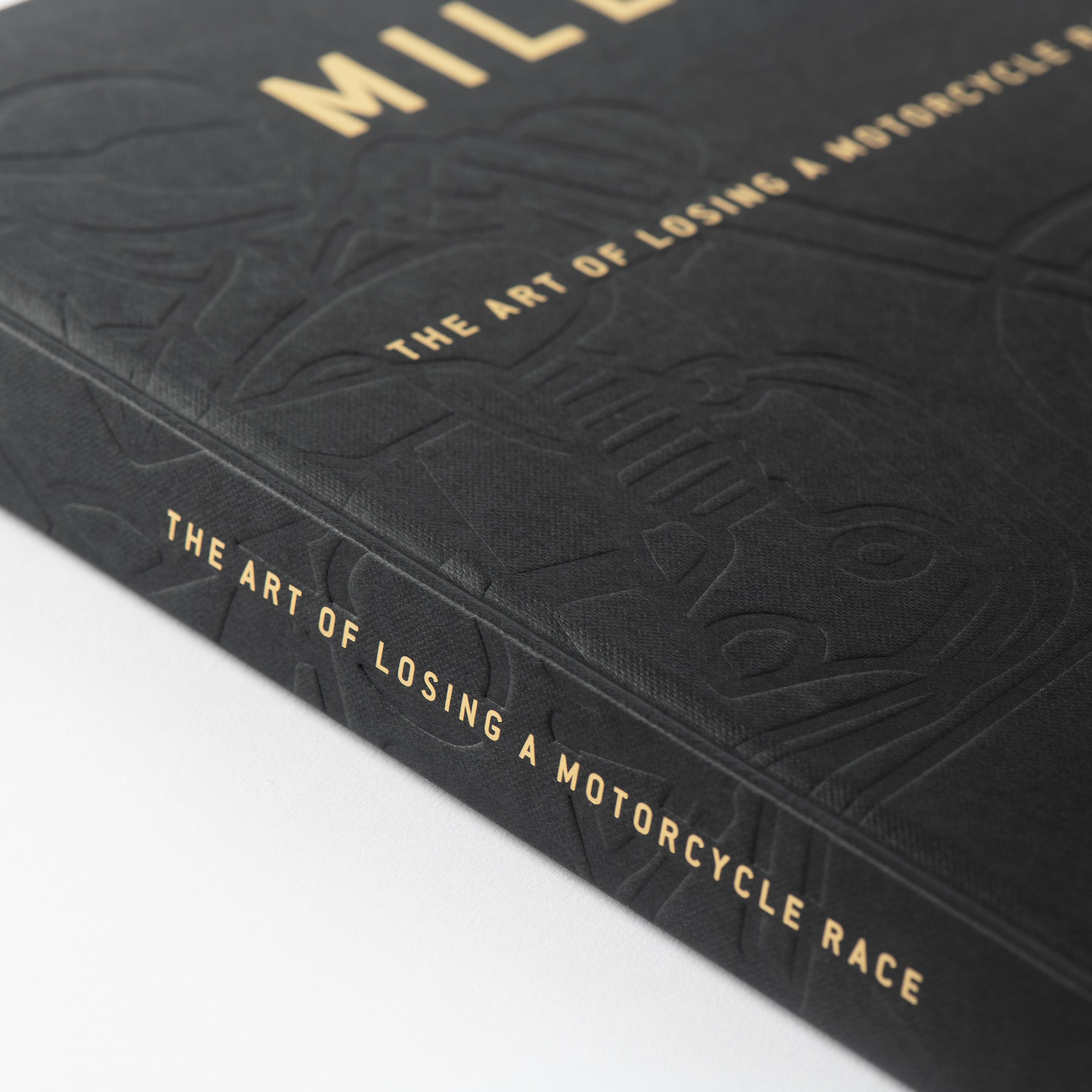 MILES – THE ART OF LOSING A MOTORCYCLE RACE | Malle London