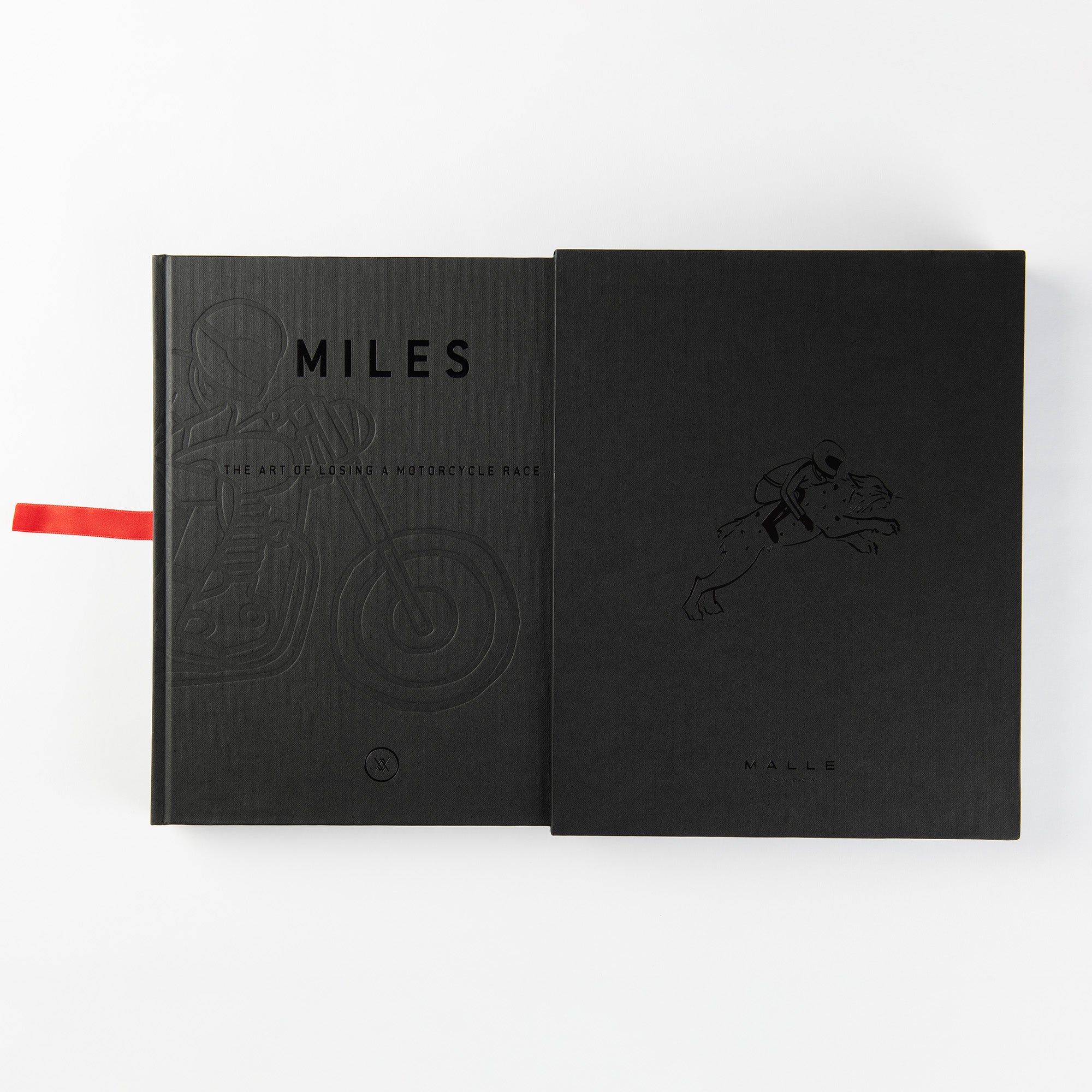MILES – THE ART OF LOSING A MOTORCYCLE RACE - SPECIAL EDITION