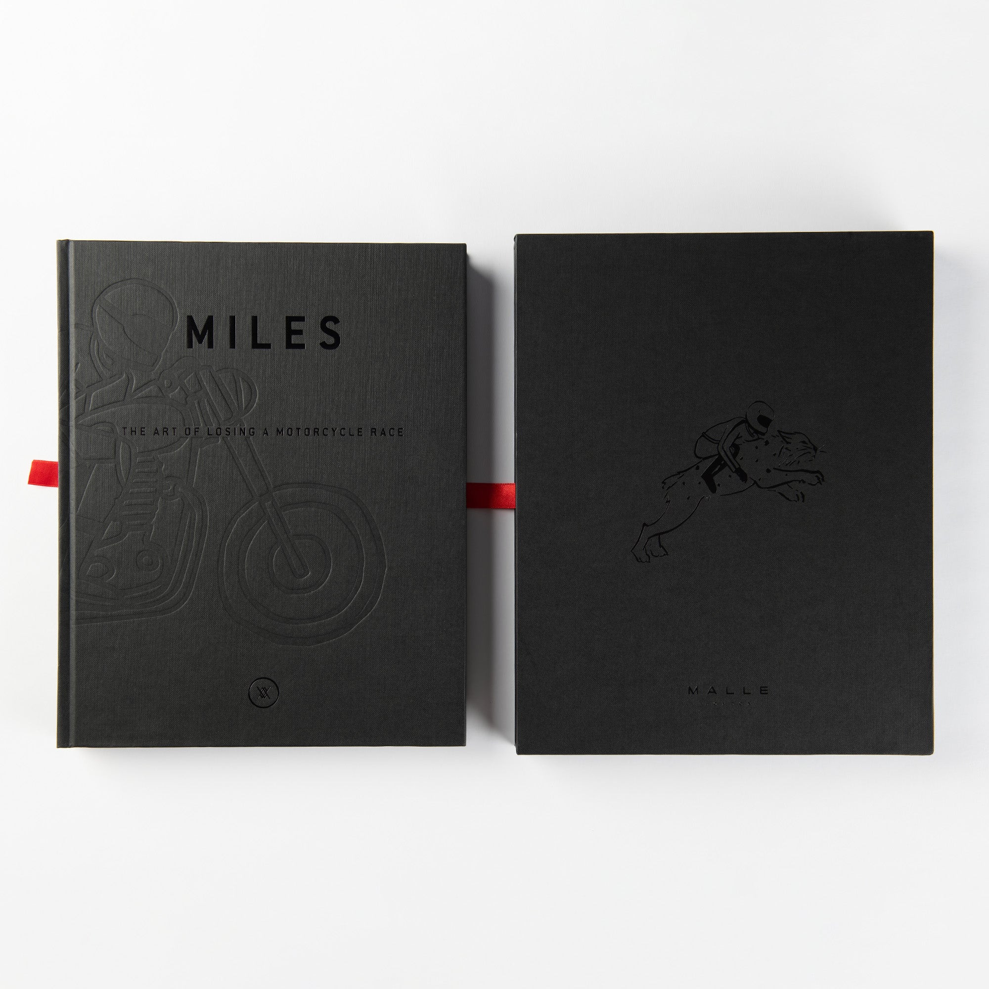 MILES – THE ART OF LOSING A MOTORCYCLE RACE - SPECIAL EDITION