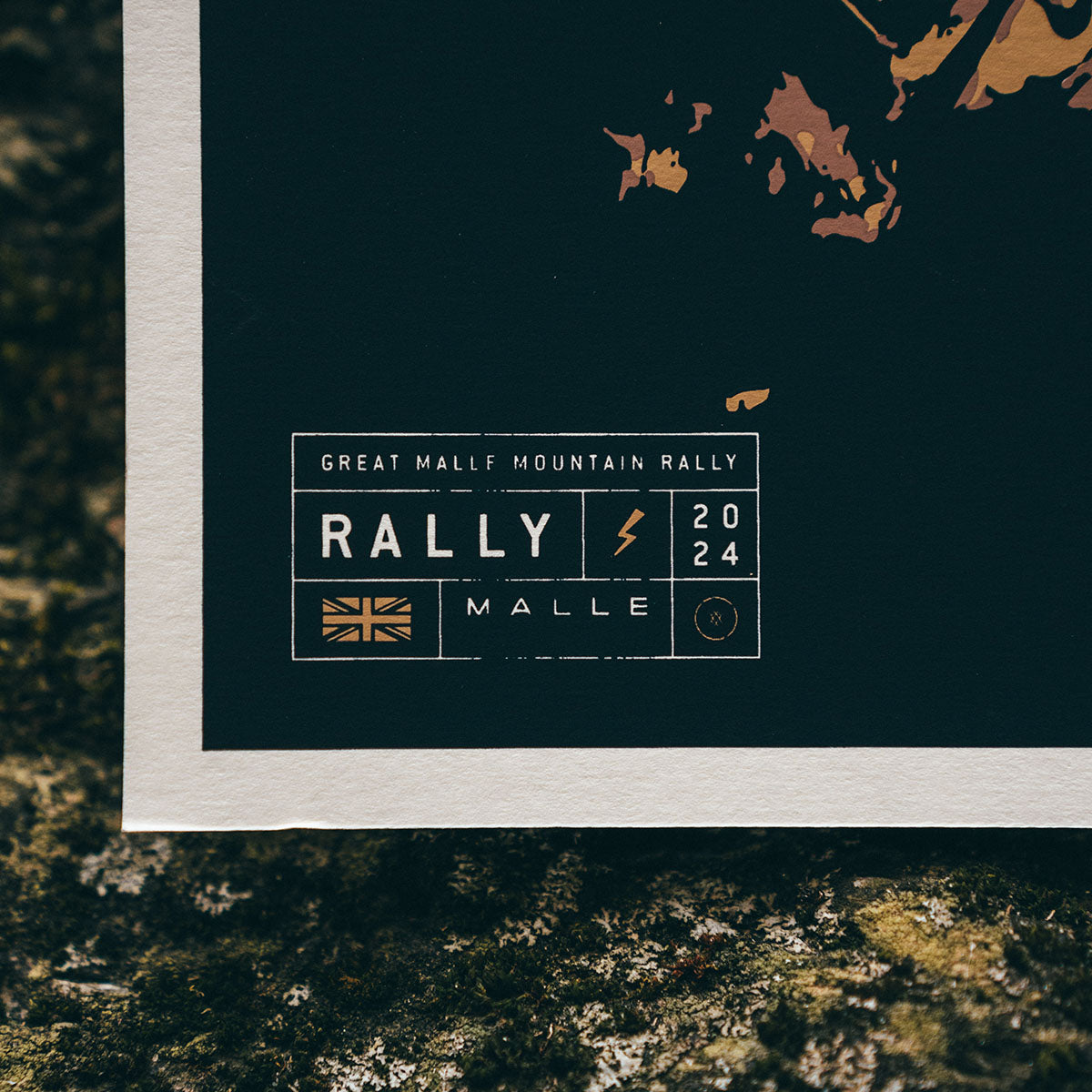 The Great Malle Mountain Rally 2024 Poster