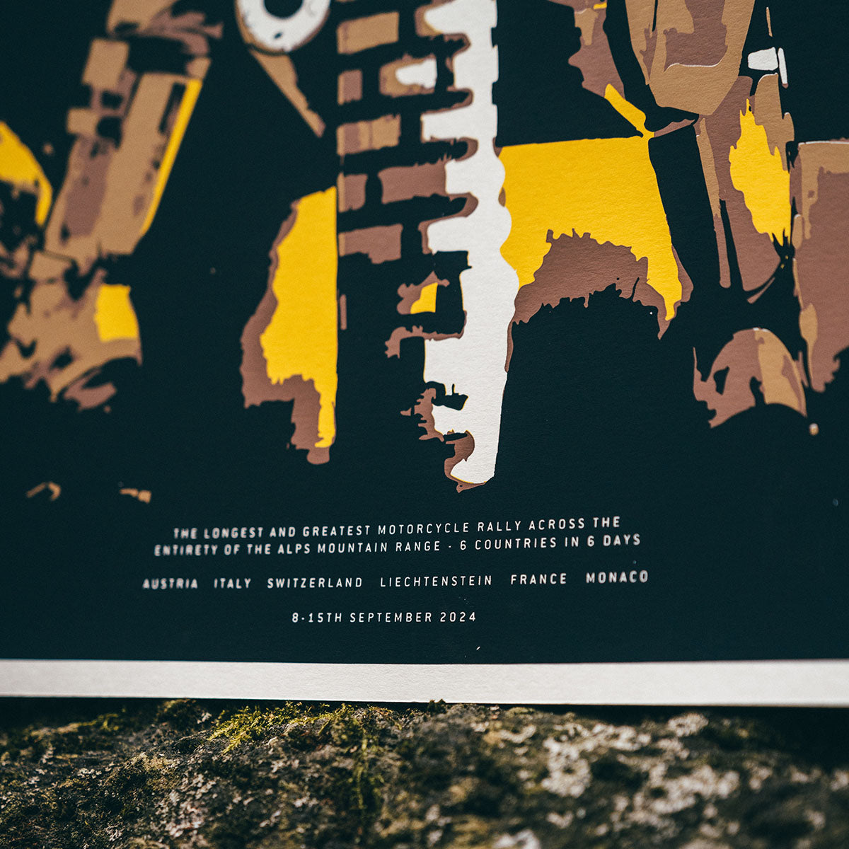 The Great Malle Mountain Rally 2024 Poster