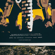 The Great Malle Mountain Rally 2024 Poster