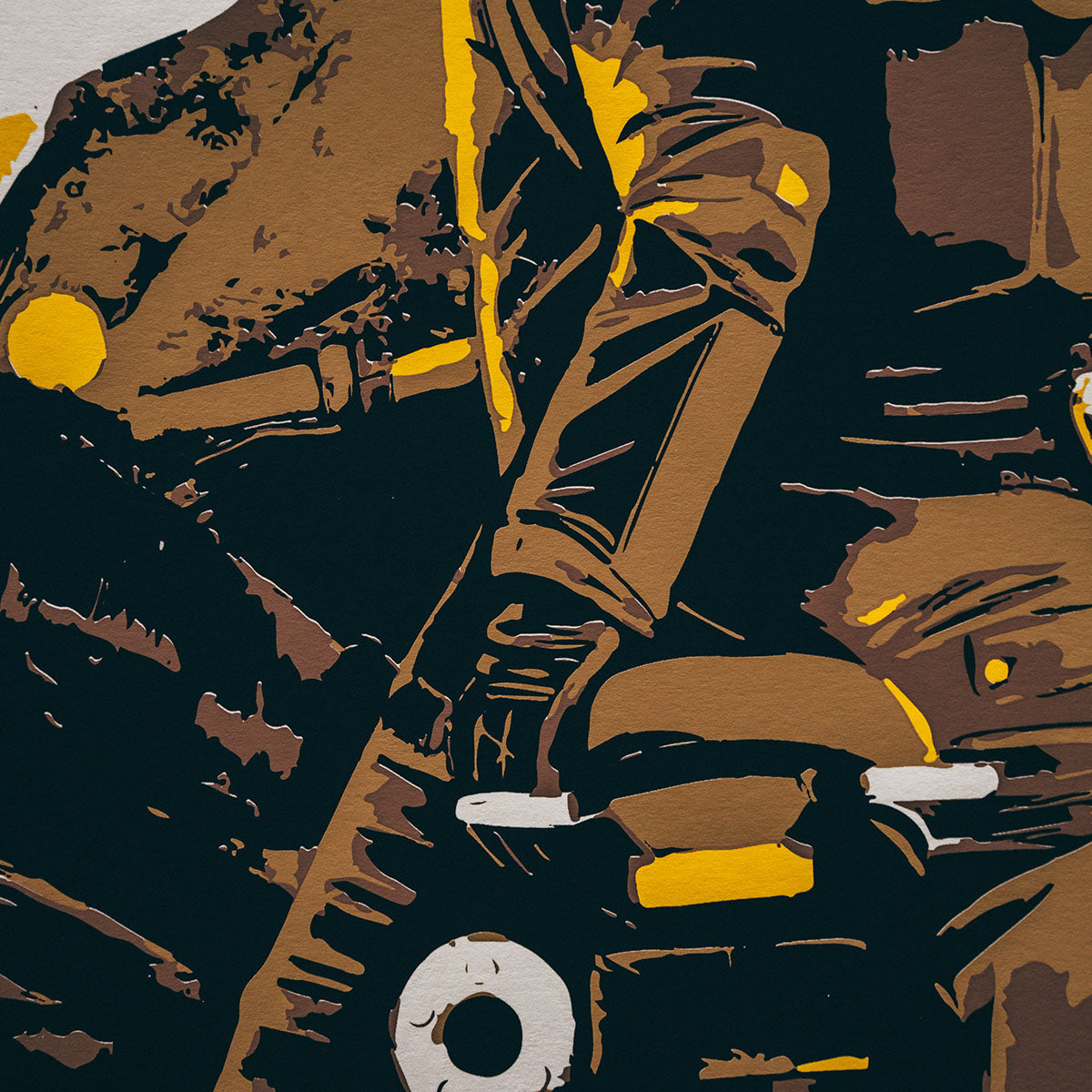 The Great Malle Mountain Rally 2024 Poster