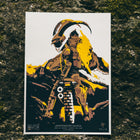 The Great Malle Mountain Rally 2024 Poster