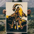 The Great Malle Mountain Rally 2024 Poster