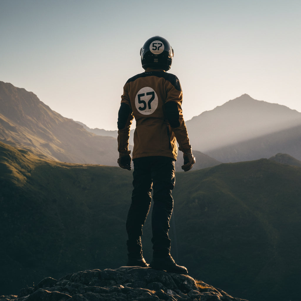 The Hedon X Malle Phantom Adventure Helmet
