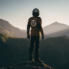 The Hedon X Malle Phantom Adventure Helmet