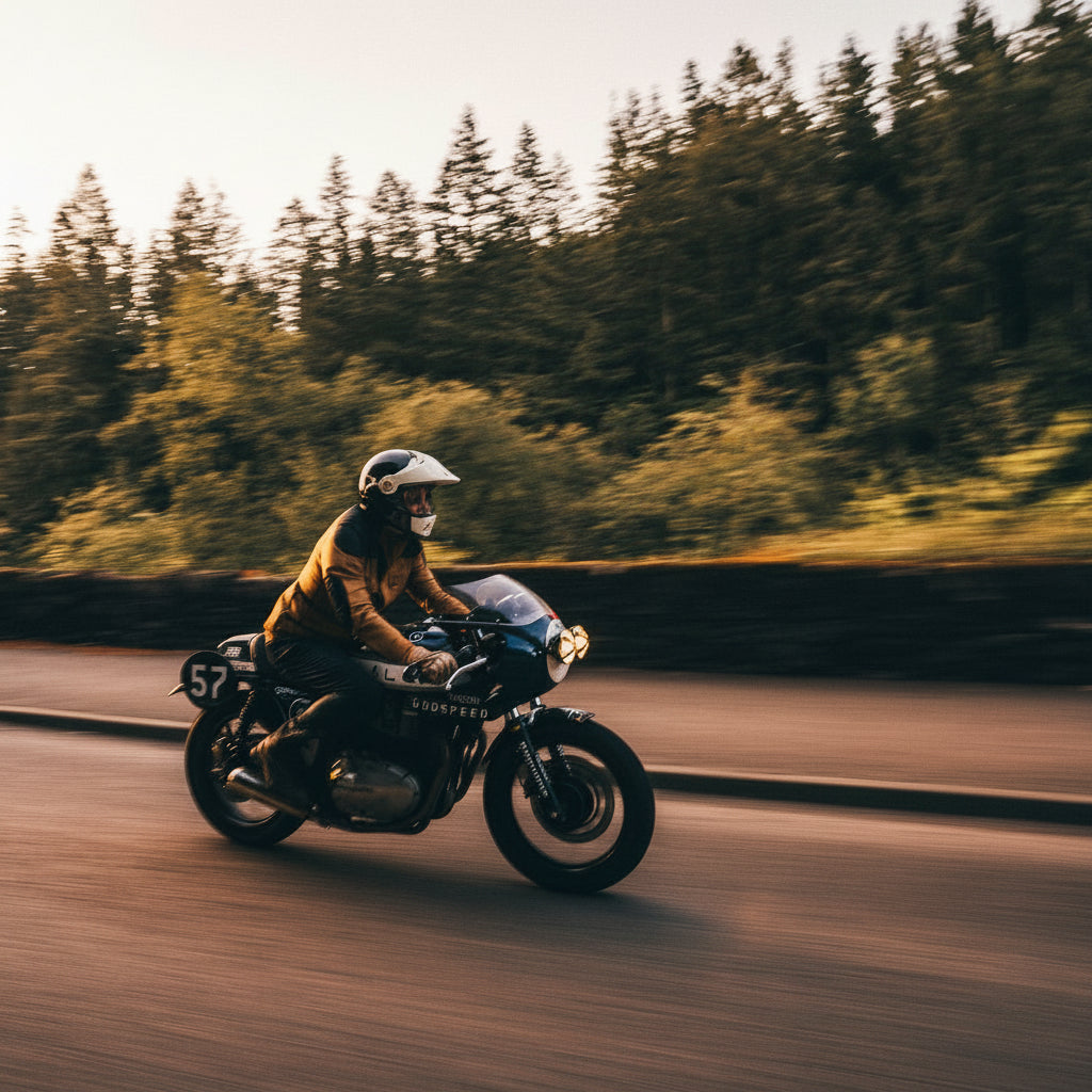 The Hedon X Malle Phantom Adventure Helmet