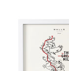 The Great Mile 2017 Rally Artwork