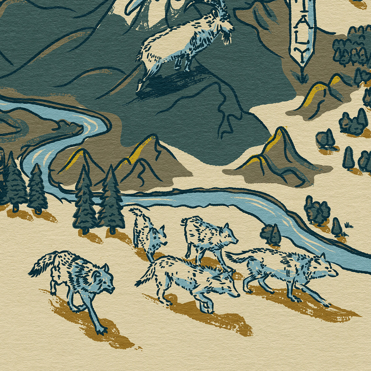 The Great Malle Mountain Rally 2025 - Official Artwork