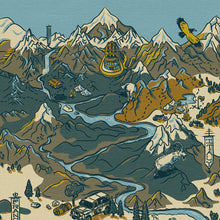 The Great Malle Mountain Rally 2025 - Official Artwork