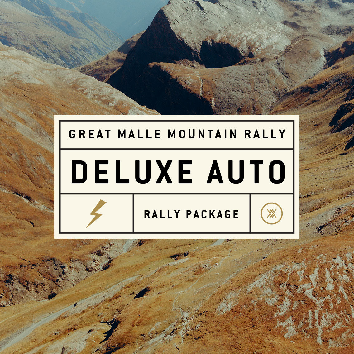 The Great Malle Mountain Rally 2027 - Deposit