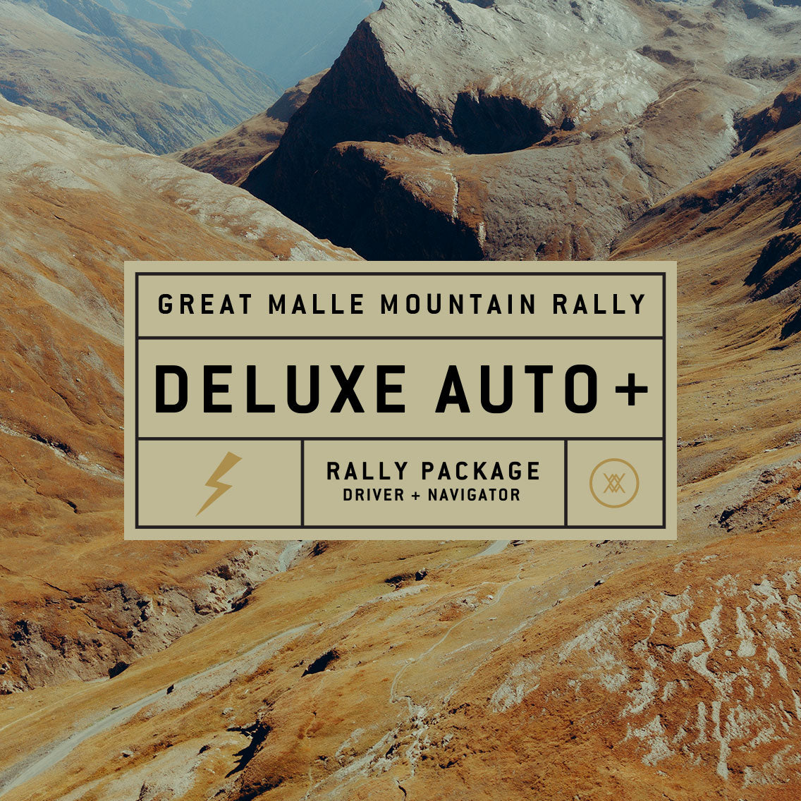 The Great Malle Mountain Rally 2027 - Deposit