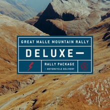 The Great Malle Mountain Rally 2027 - Deposit