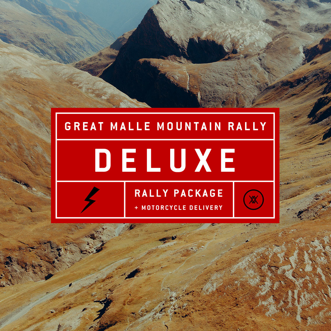 The Great Malle Mountain Rally 2027 - Deposit