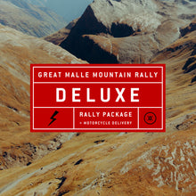 The Great Malle Mountain Rally 2027 - Deposit