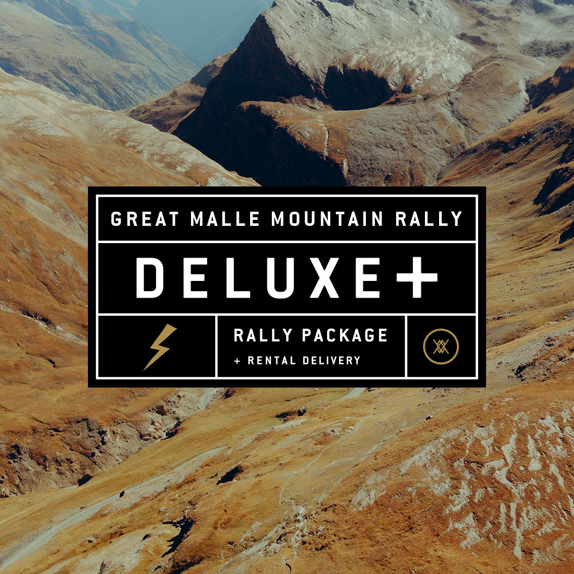 The Great Malle Mountain Rally 2027 - Deposit