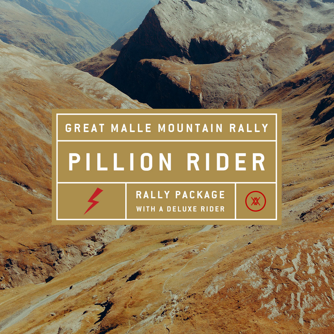 The Great Malle Mountain Rally 2027 - Deposit