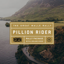 The Great Malle Rally 2026 - Deposit