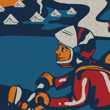 THE GREAT MALLE RALLY 2023 POSTER