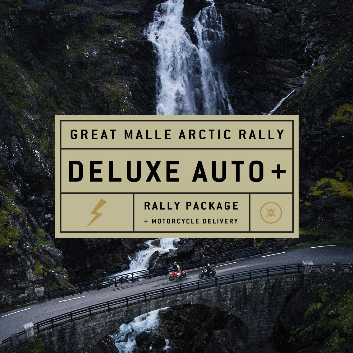 The Great Malle Arctic Rally 2027 - Deposit
