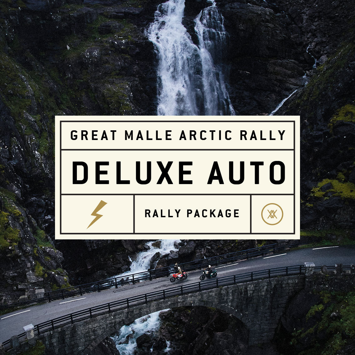 The Great Malle Arctic Rally 2027 - Deposit