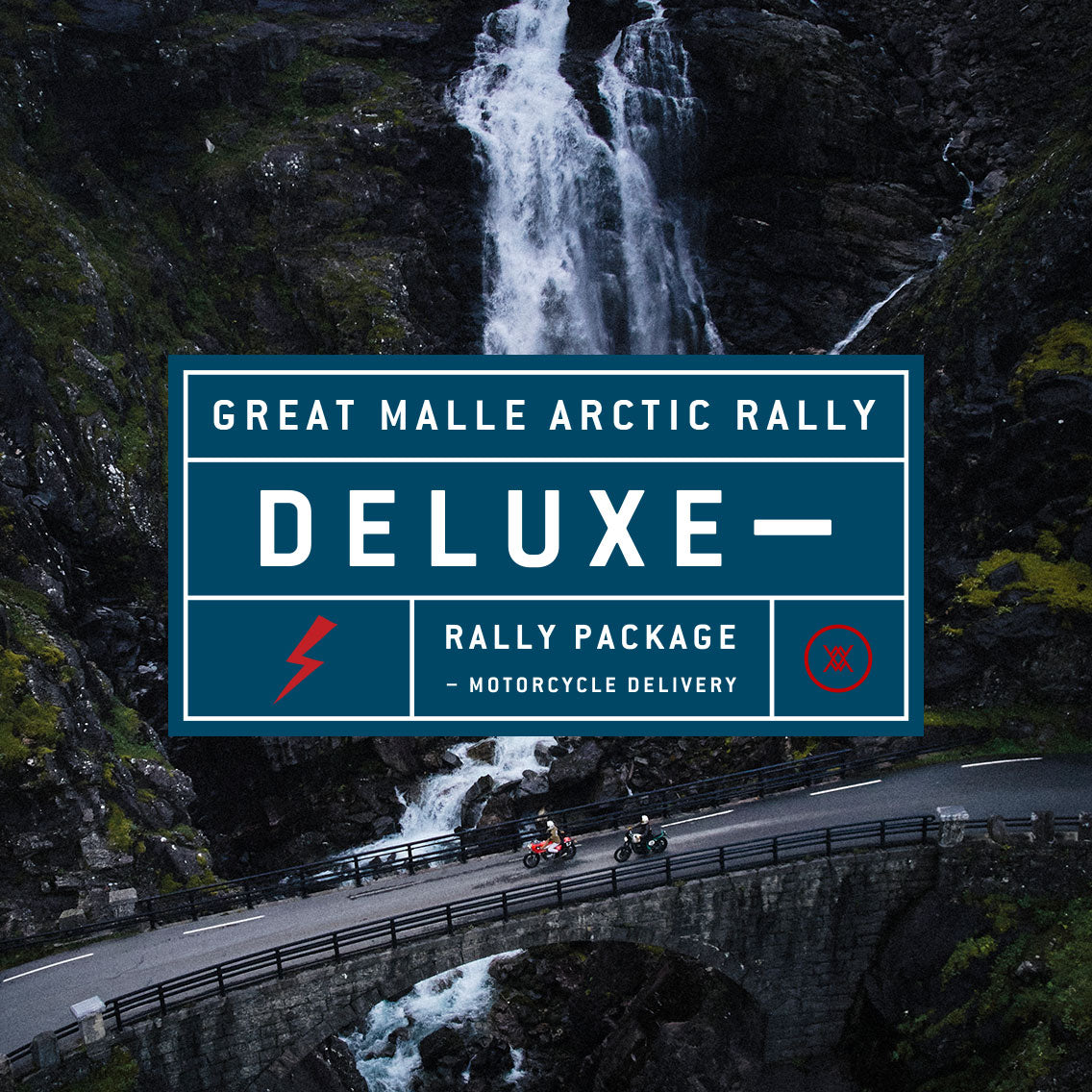 The Great Malle Arctic Rally 2027 - Deposit